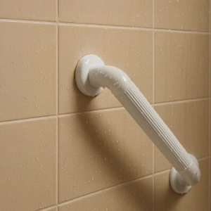 Barre d'appui rainurée