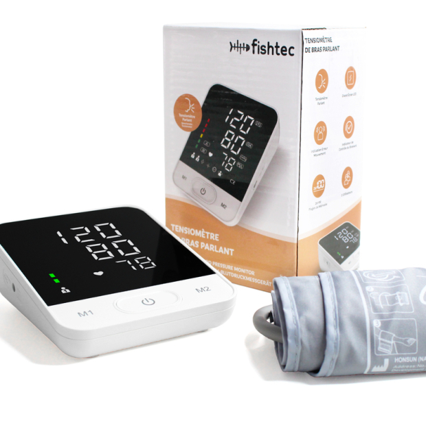 Tensiomètre parlant avec brassard