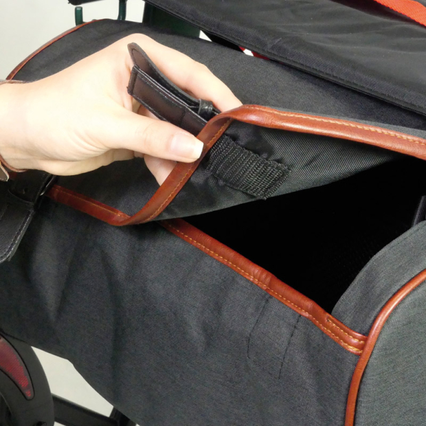 Rollator double pliage Neo Fold