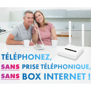 BOITIER 4G CL 2000 POUTELEPHONER SANS PRISE TELEPHONIUQUE NI BOX INTERNET