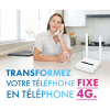 Boitier 4G CL 2000 pour téléphone fixe