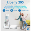 avantages du téléphone liberty 200