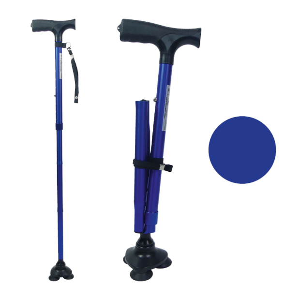 Canne de marche pliable ultra-stable