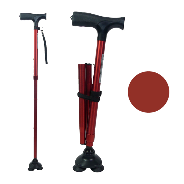 Canne de marche pliable ultra-stable