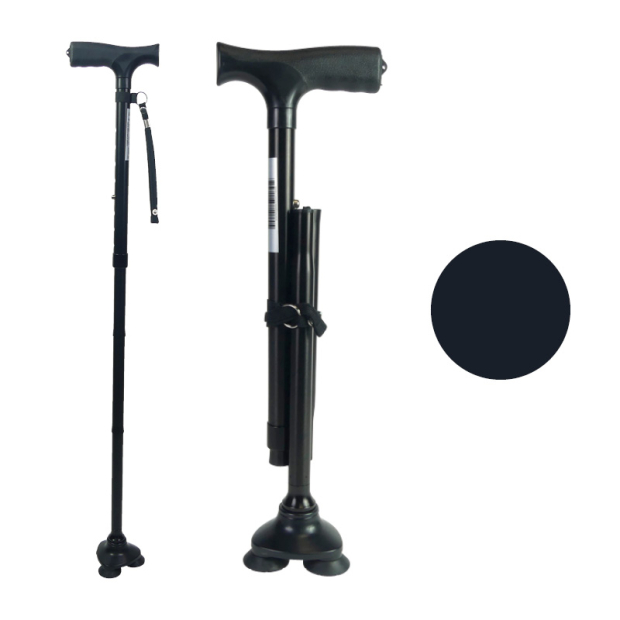 Canne de marche pliable ultra-stable