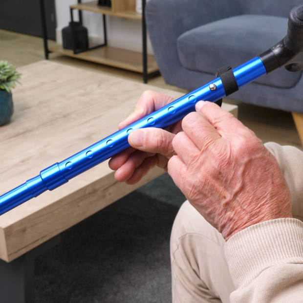 Canne de marche pliable ultra-stable