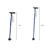 Canne de marche pliable ultra-stable