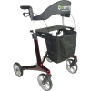 rollator ultra leger neo smart rouge