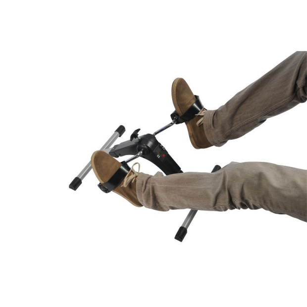 Pédalier d'exercice pliant à affichage digital