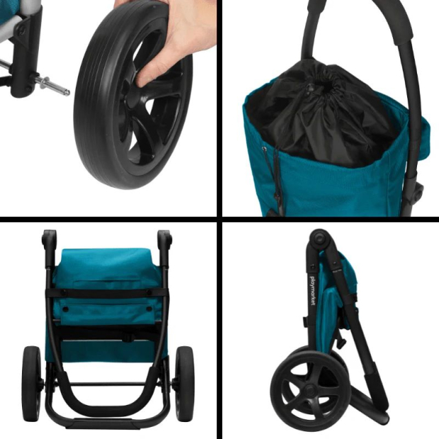 Chariot de course Go Two Playmarket