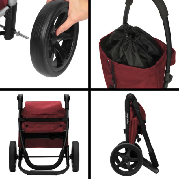 Chariot de course Go Two Playmarket