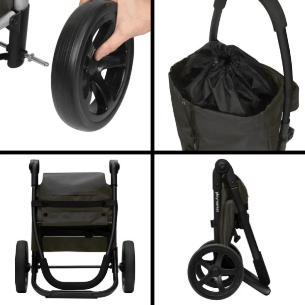 Chariot de course Go Two Playmarket
