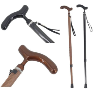 canne de marche ultra légère en carbone