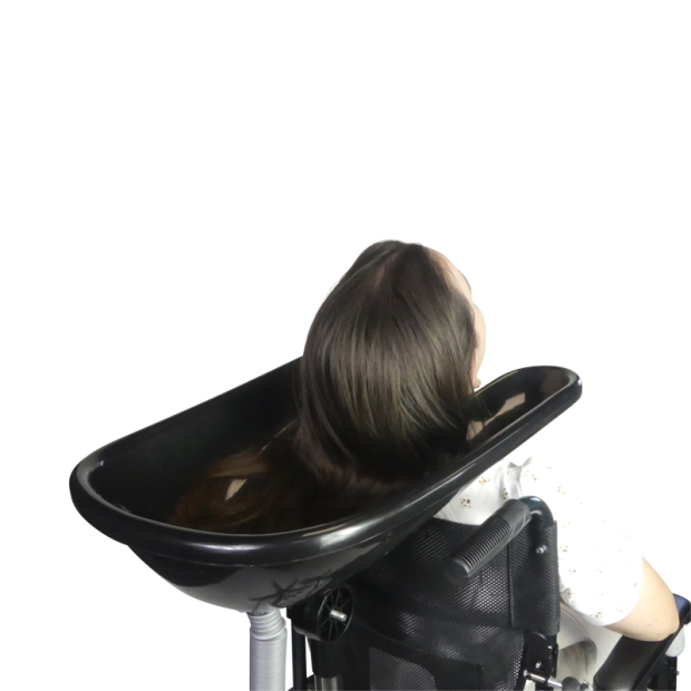 Bac à shampoing sur pied