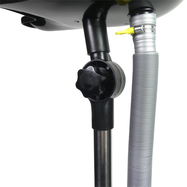 Bac à shampoing sur pied