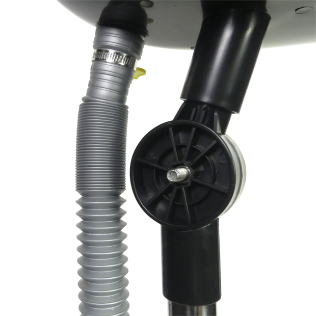 Bac à shampoing sur pied