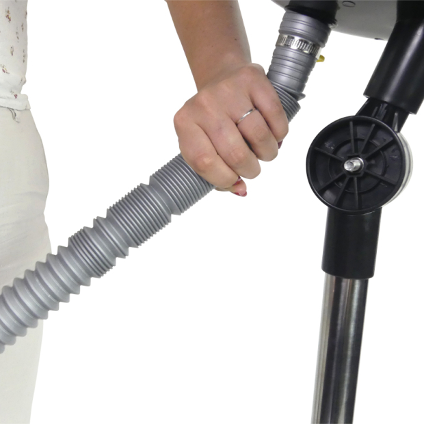 Bac à shampoing sur pied