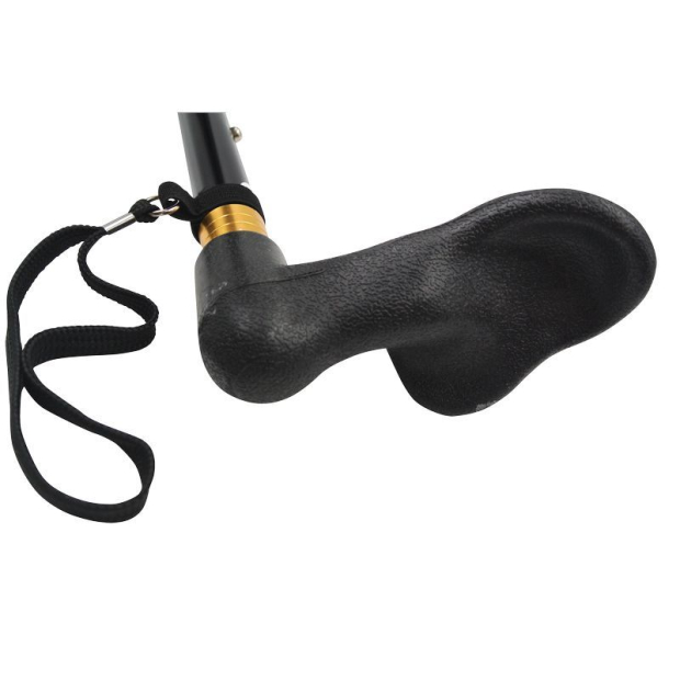 canne de marche avec poignée ergonomique