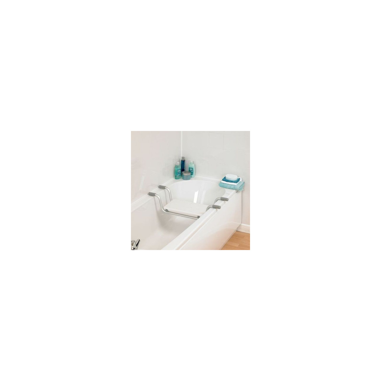 Siège De Baignoire Suspendu Réglable Supfine - Chaise Pour Baignoire Aluminium Et HDPE Pour Personnes à Mobilité Réduite