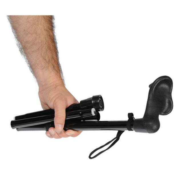 Canne de marche pliable