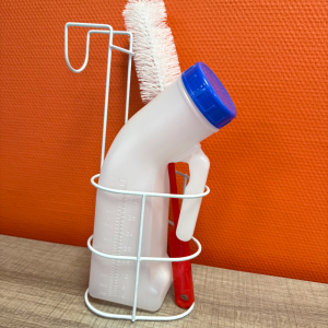 Kit Urinoir 3 en 1 avec support de lit et brosse de nettoyage