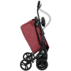 chariot de course rest n roll replié