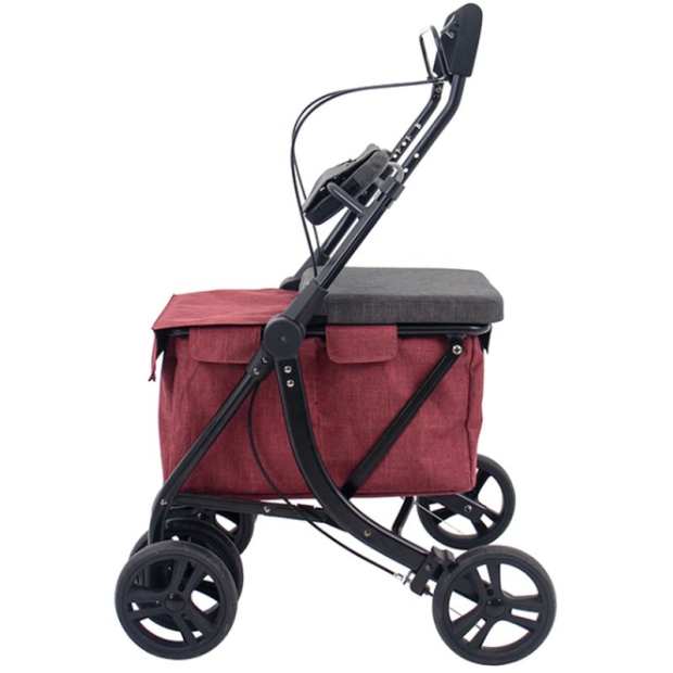 Caddie de Course Antibascule Rest N Roll