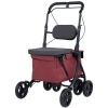 caddie de course rest n roll vue de profil