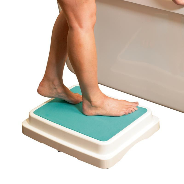 lot de 3 marchepieds Savanh avec grande surface antidérapante