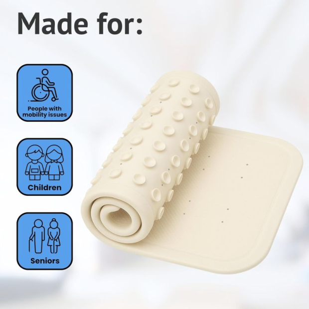 Tapis de bain extra long