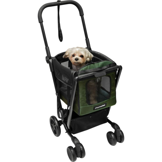 Chariot de course Easy Go Pets 2 en 1