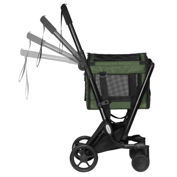 Chariot de course Easy Go Pets 2 en 1