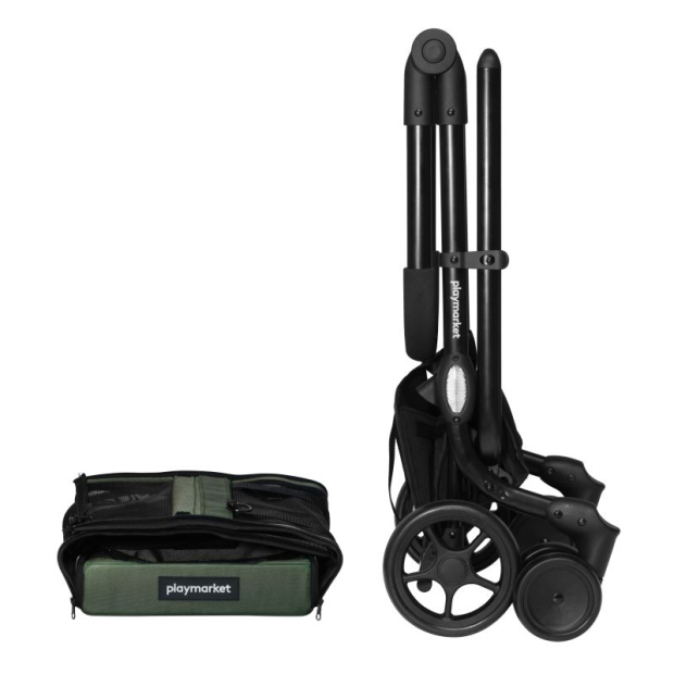 Chariot de course Easy Go Pets 2 en 1