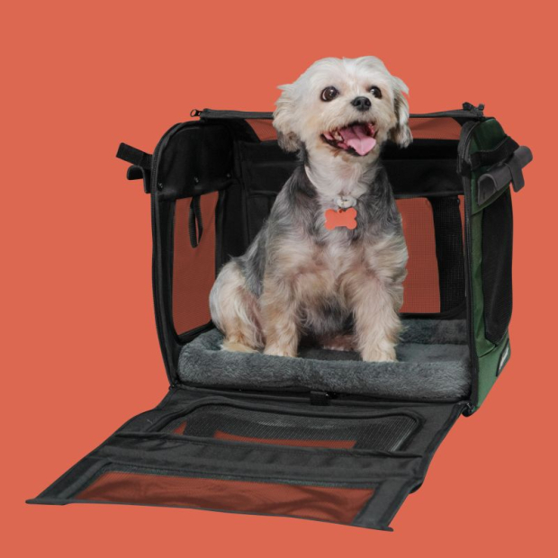 Chariot de course Easy Go Pets 2 en 1