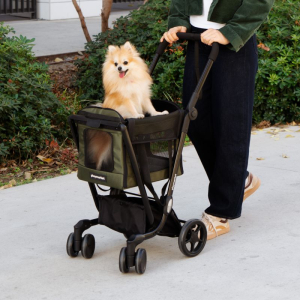 Chariot de course Easy Go Pets 2 en 1