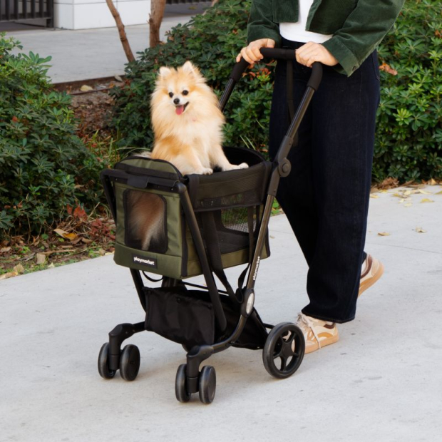 Chariot de course Easy Go Pets 2 en 1