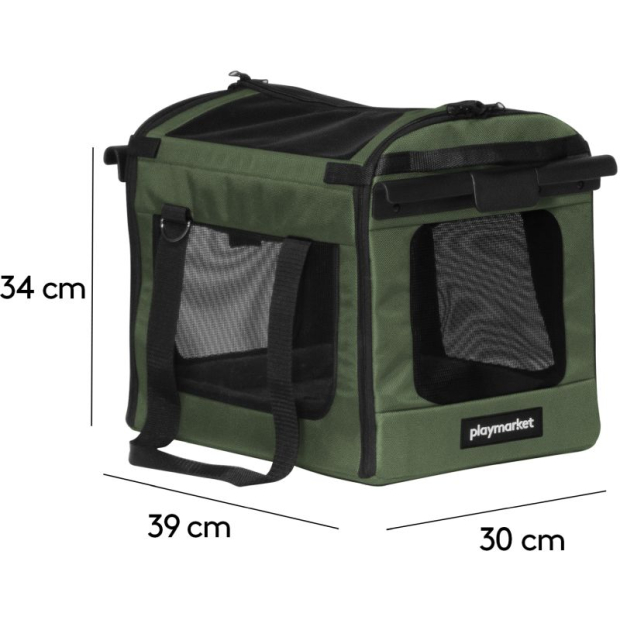 Chariot de course Easy Go Pets 2 en 1