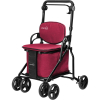 chariot de course deambulateur care one s playmarket grenat