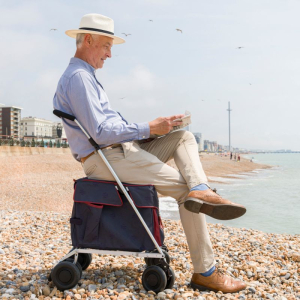 chariot de course 4 roues ruby royale avec assise de sholley