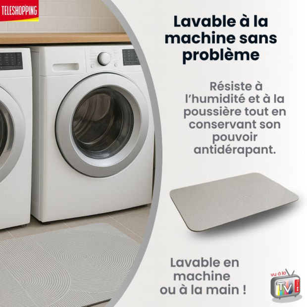 Tapis de sortie de bain hydro absorbant