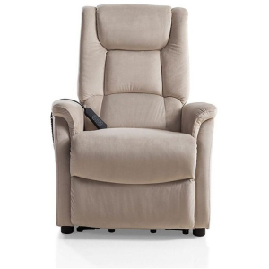 fauteuil releveur emeraude coloris sable