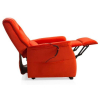 fauteuil releveur emeraude coloris orange