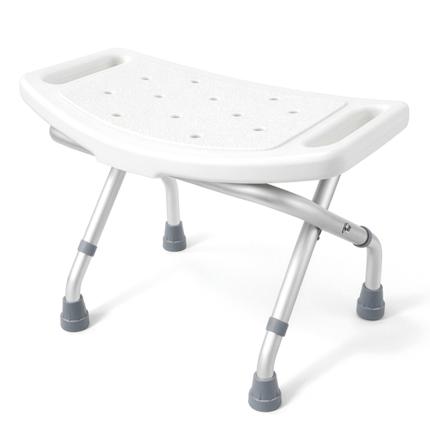 Tabouret de douche pliable