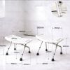 Tabouret de douche pliable