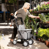 Rollator de course Carlett 800 Comfort