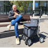 Rollator de course Carlett 800 Comfort
