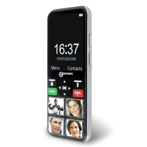 Téléphone portable 4G Amplifié à Mémoires Photos CL 8000