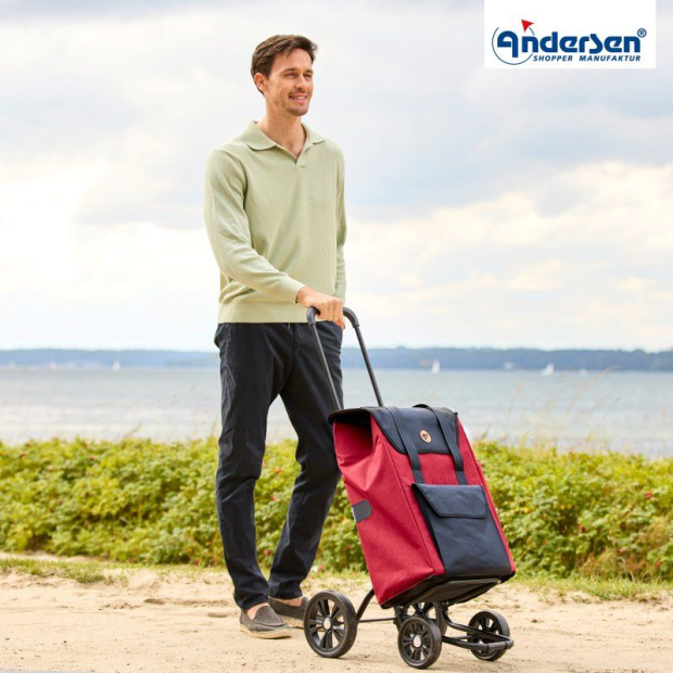 Chariot de course Quattro Shopper Andersen