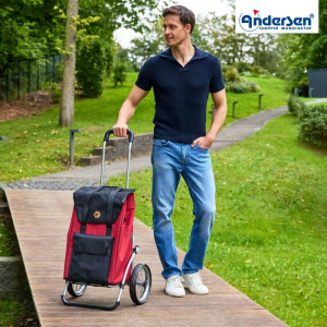 chariot de course 2 roues royal shopper andersen