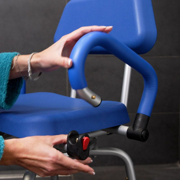 Fauteuil de douche pivotant SOFT